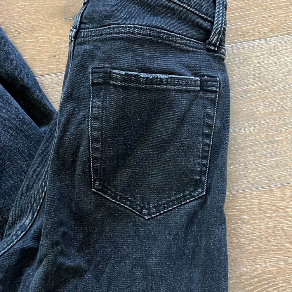 Abercrombie & Fitch The Ankle Straight Ultra High Rise size 27/4 - Picture 13 of 14